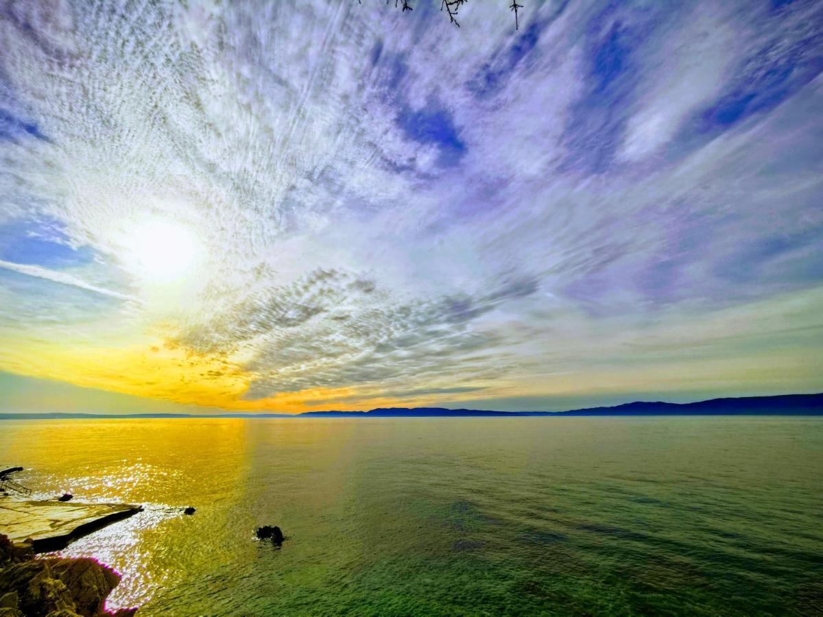 Nina Deluxe Superior 5 Star Apartment, Your Piece Of Heaven By The Sea & Park Novigrad Istria Exteriör bild