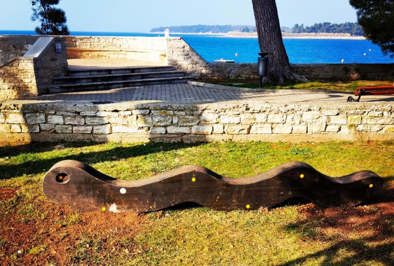 Nina Deluxe Superior 5 Star Apartment, Your Piece Of Heaven By The Sea & Park Novigrad Istria Exteriör bild